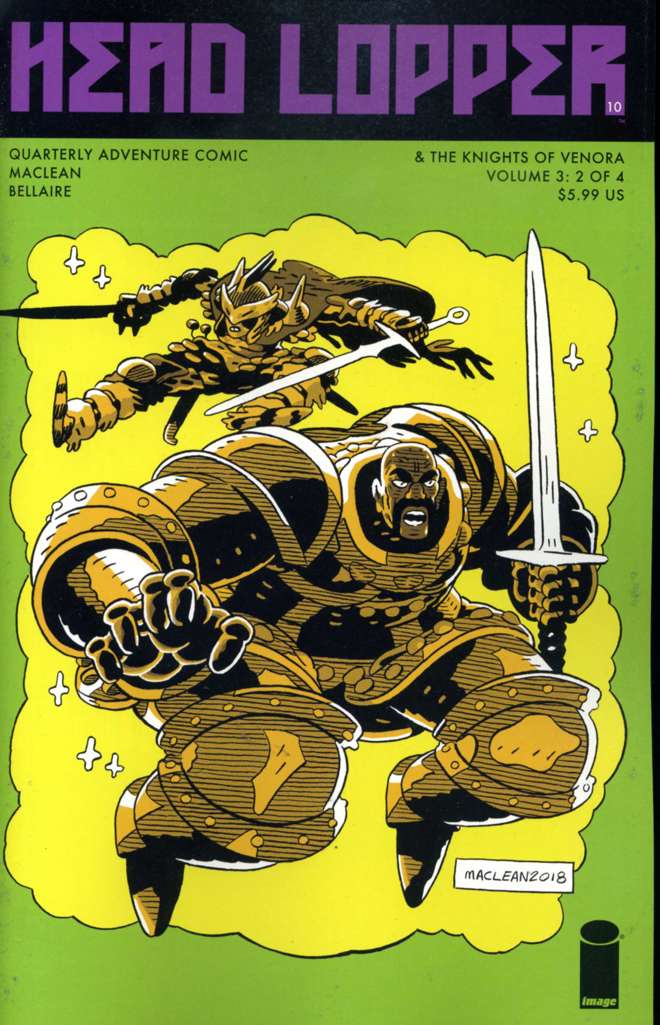 Head Lopper #10 Variation A