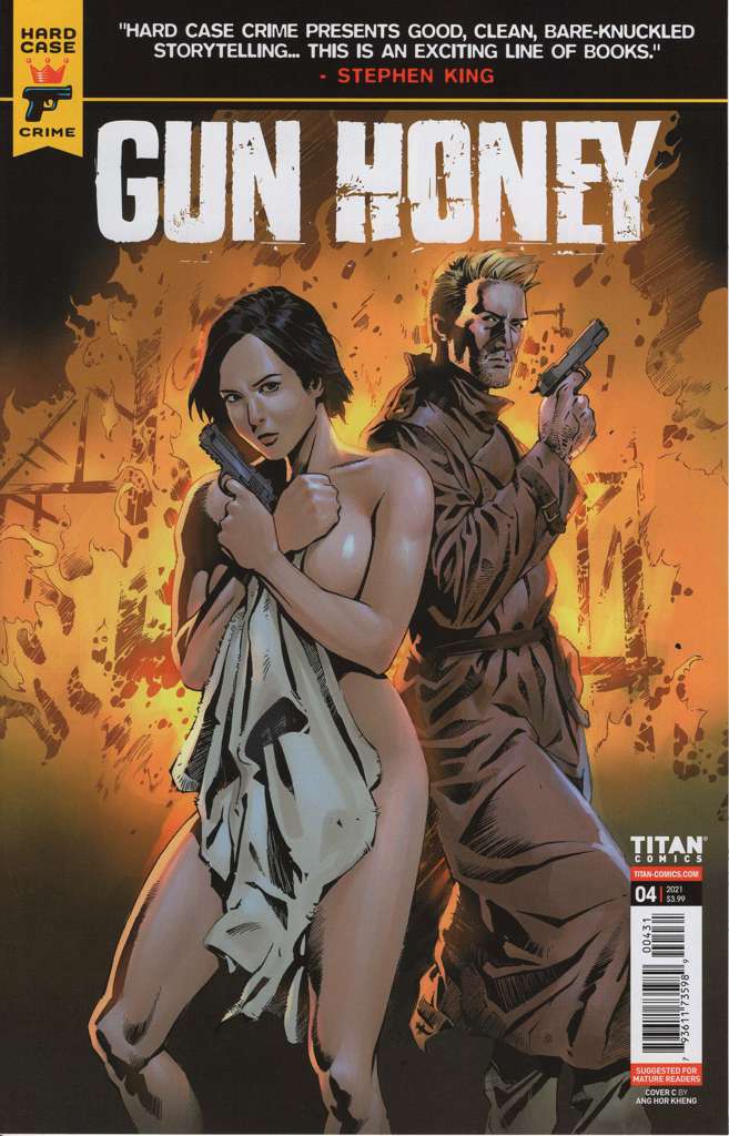 Gun Honey #4 Variation C