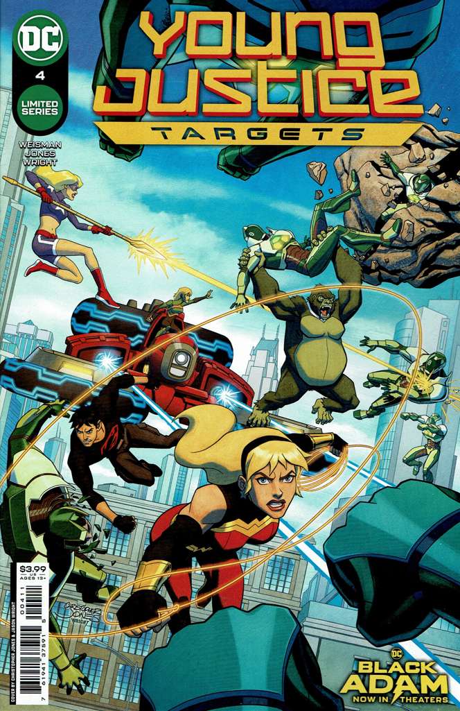 Young Justice: Targets #4