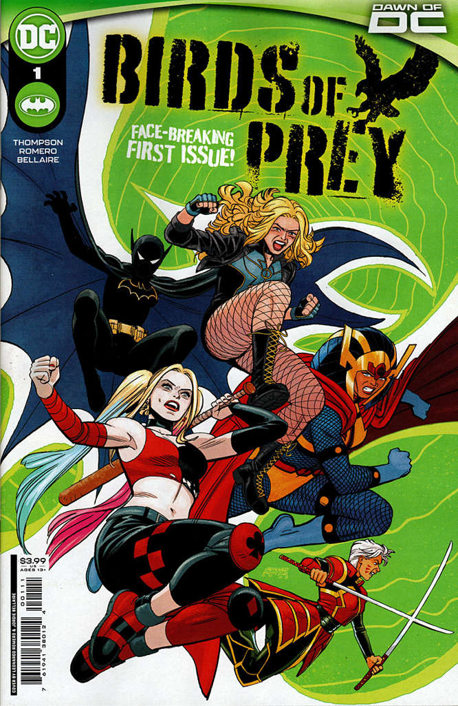 Birds of Prey (6th Series) #1 Variation A