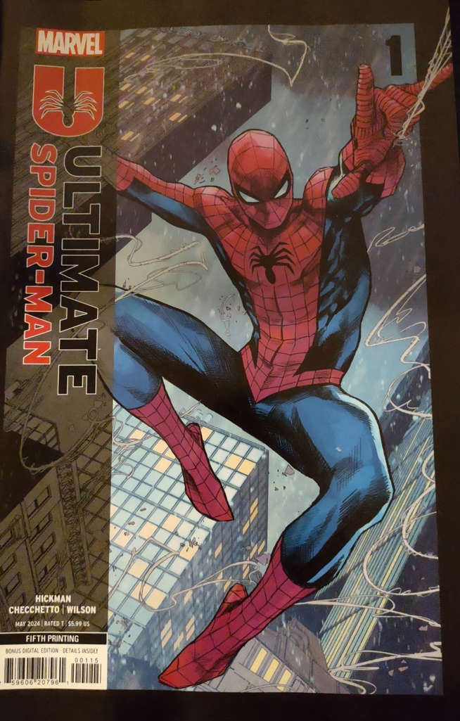 Ultimate Spider-Man (4th Series) #1  - 5th printing