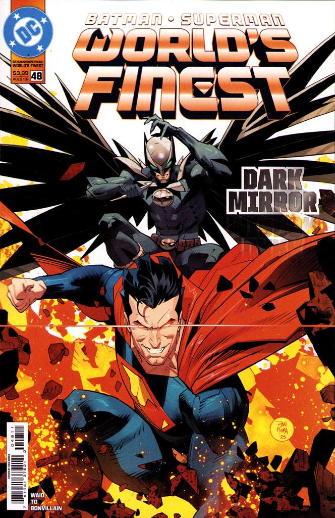Batman/Superman: World’s Finest #48 Variation A