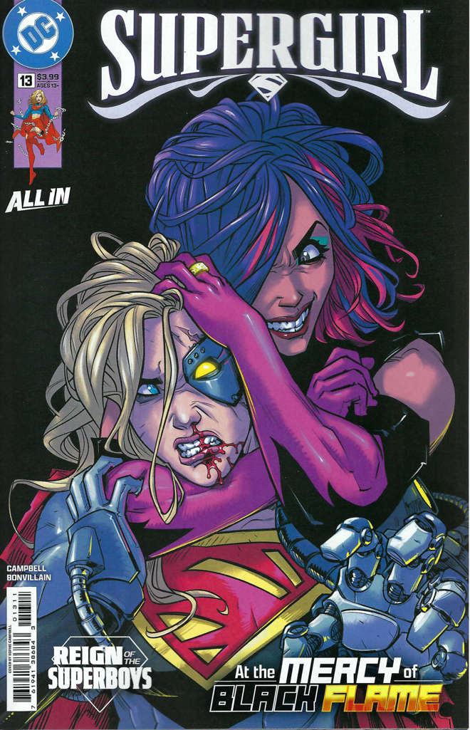 Supergirl (7th Series) #13 Variation A