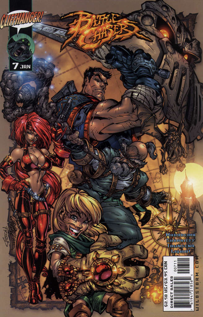 Battle Chasers #7