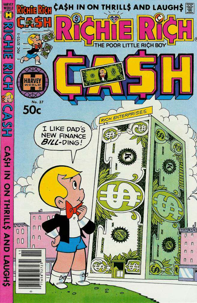 Richie Rich Cash #37