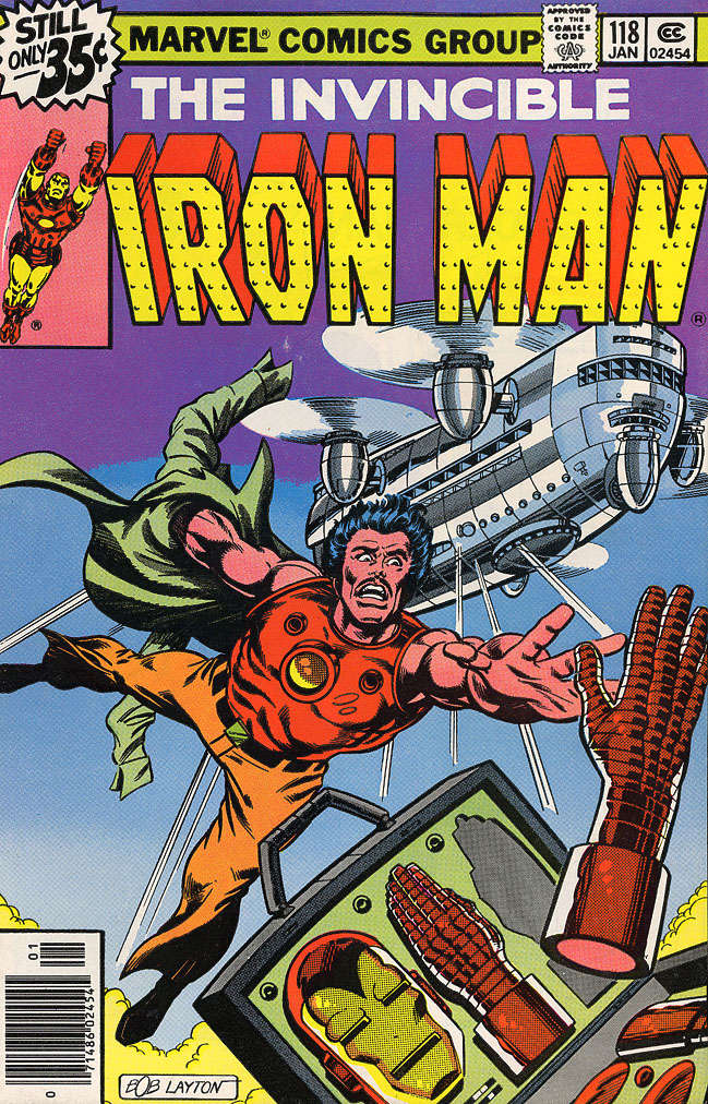 Iron Man (1st Series) #118