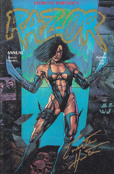 Razor Annual #1 Gold Edition