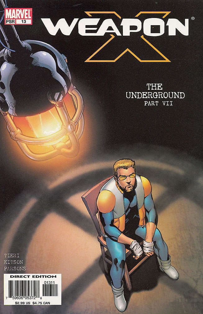 Weapon X (2nd Series) #13