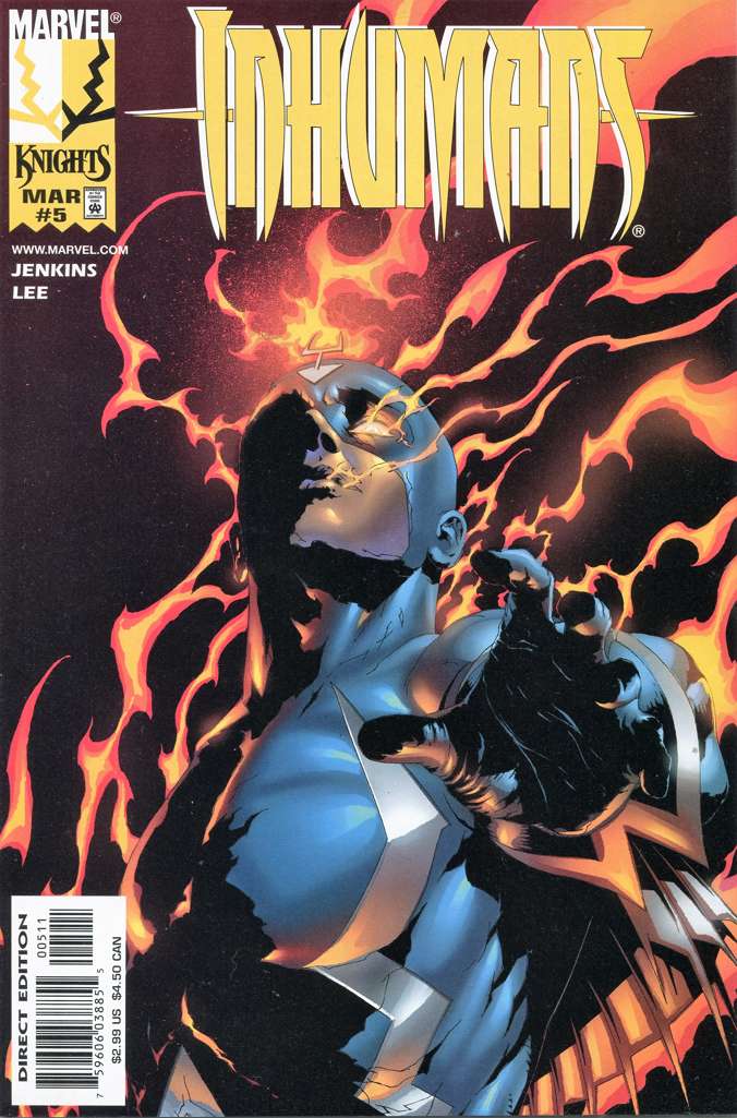 Inhumans (Vol. 2) #5