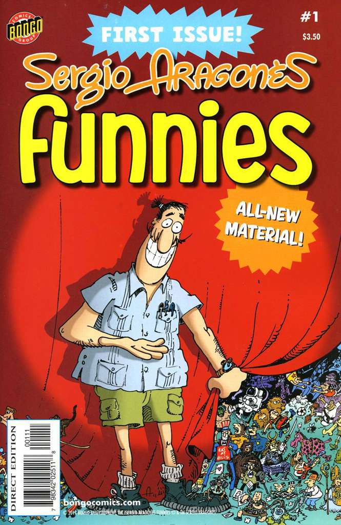 Sergio Aragonés Funnies