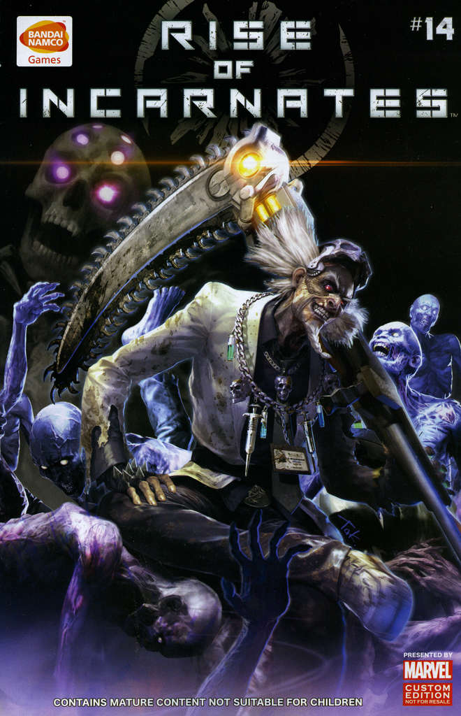 Rise of Incarnates #14
