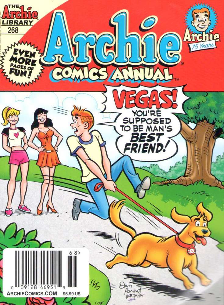 Archie’s Double Digest Magazine #268