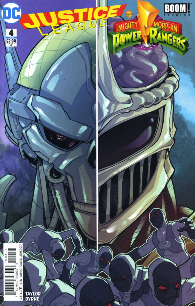 Justice League/Power Rangers #4