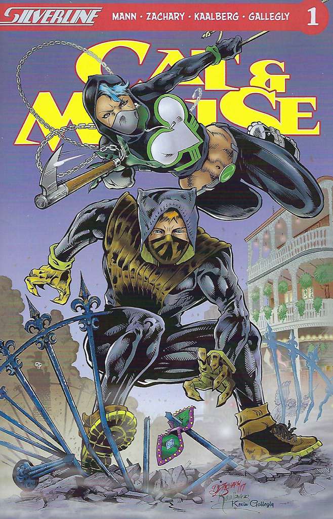 Cat &amp; Mouse (Silverline)