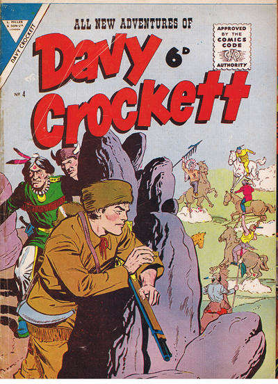 Davy Crockett (L. Miller &amp; Son)