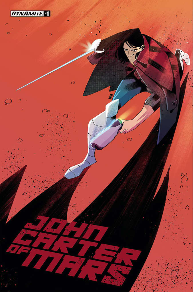 John Carter of Mars (Dynamite) #1 Variation D