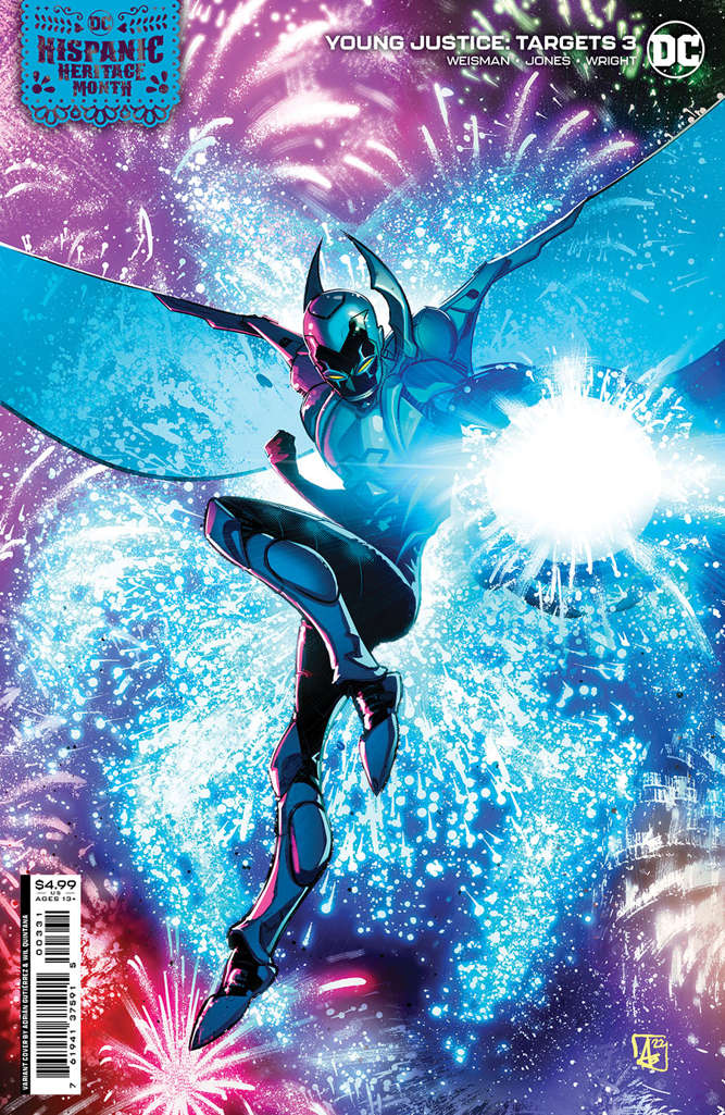 Young Justice: Targets #3 Variation B