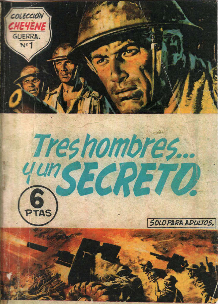 Colección Cheyene Guerra