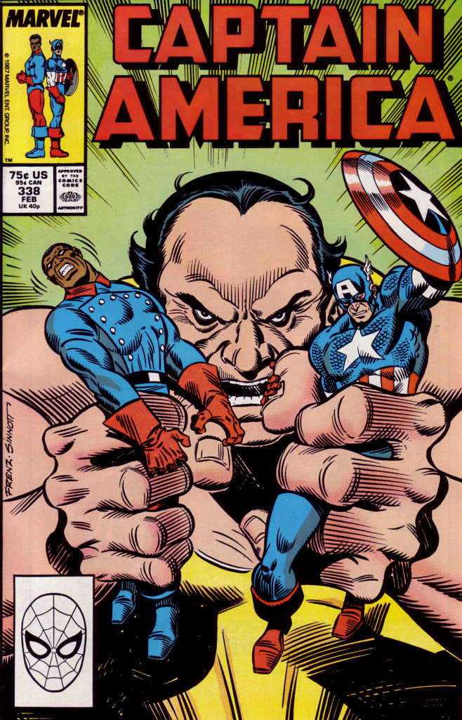 Captain America (1st Series) #338