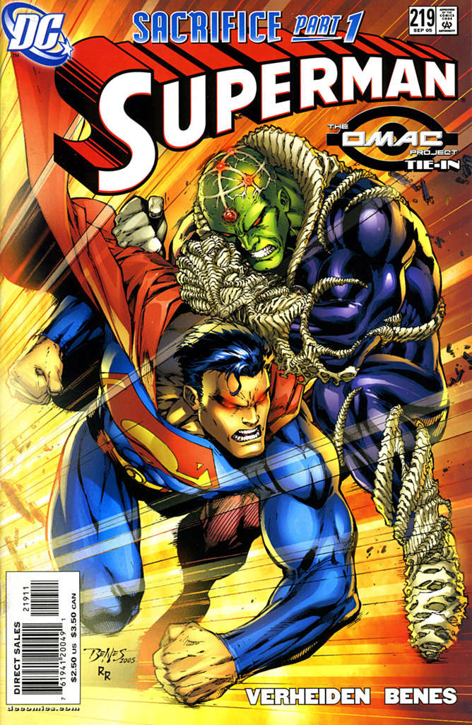 Superman (2nd Series) #219
