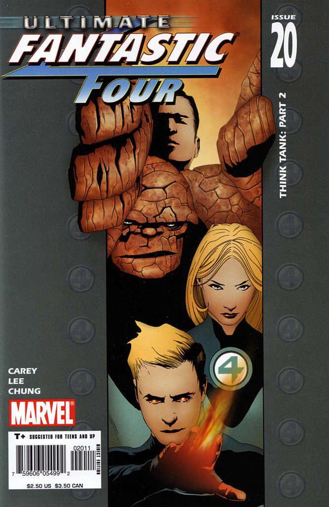 Ultimate Fantastic Four #20
