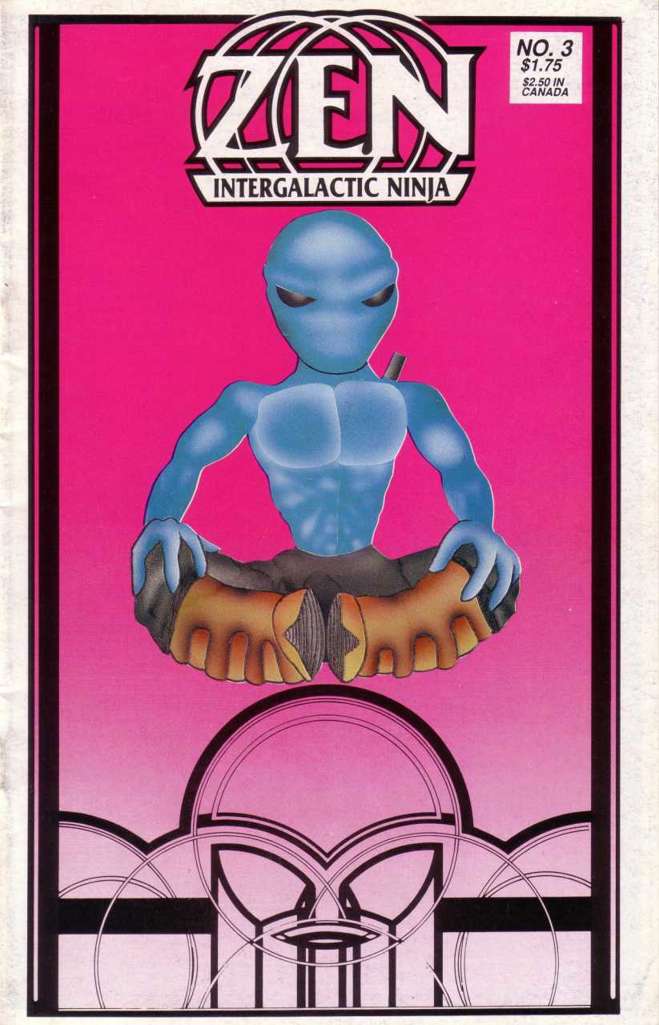 Zen, Intergalactic Ninja (1st Series) #3