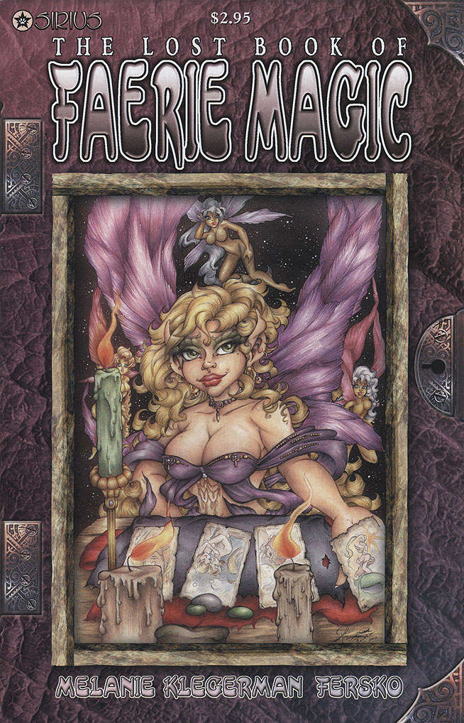 The Lost Book of Faerie Magic