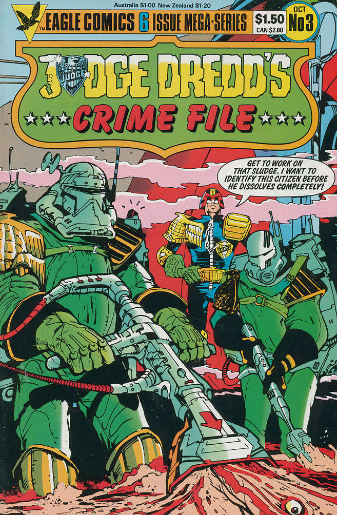 Judge Dredd’s Crime File (Eagle) #3