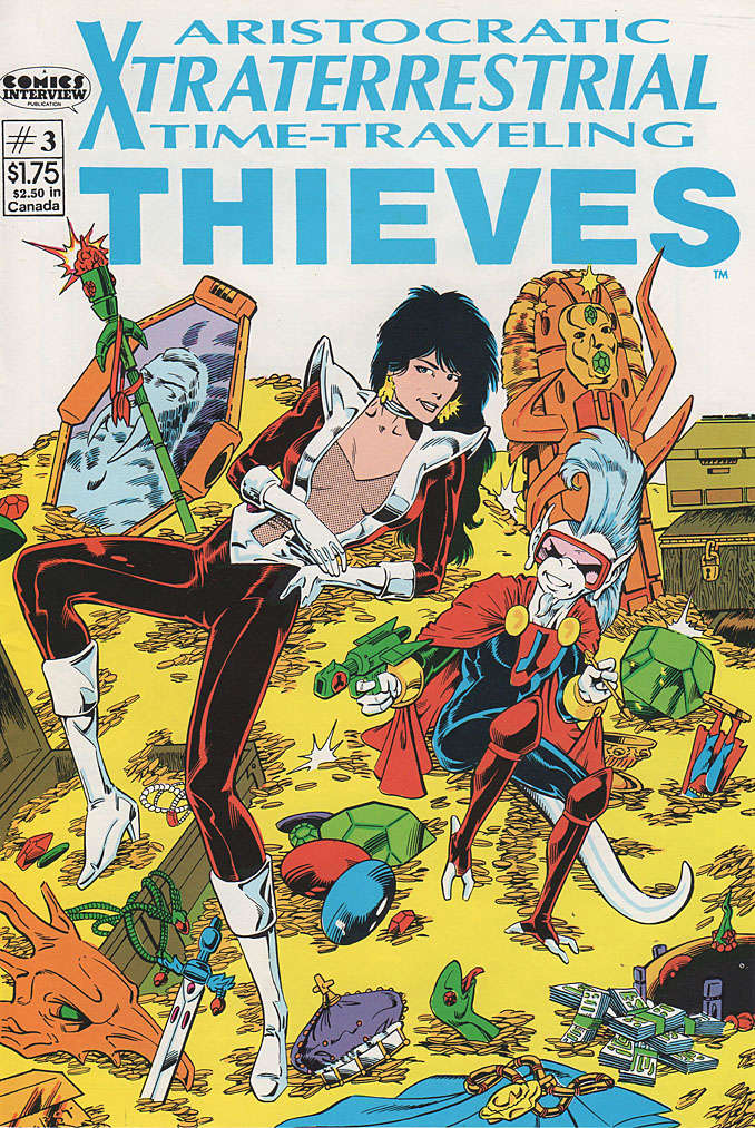 Aristocratic X-Traterrestrial Time-Traveling Thieves #3
