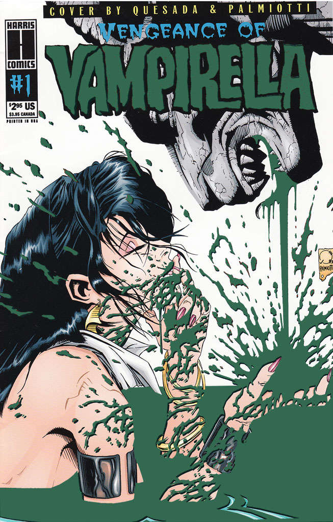 Vengeance of Vampirella #1  - 2nd printing