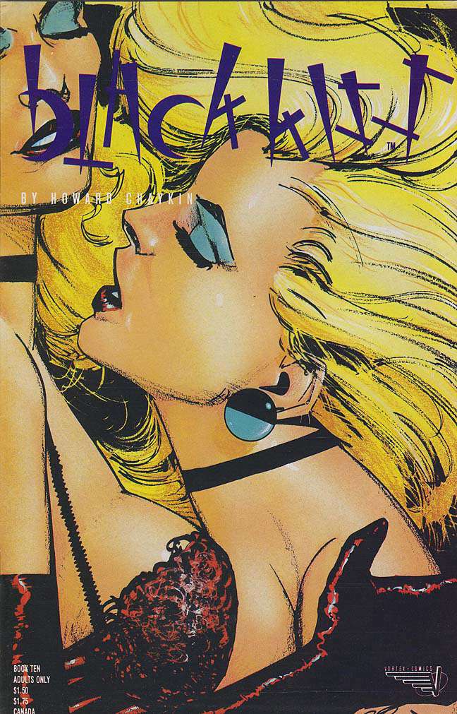 Black Kiss #10