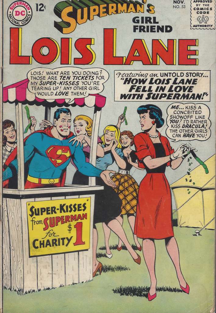 Superman’s Girl Friend Lois Lane #53