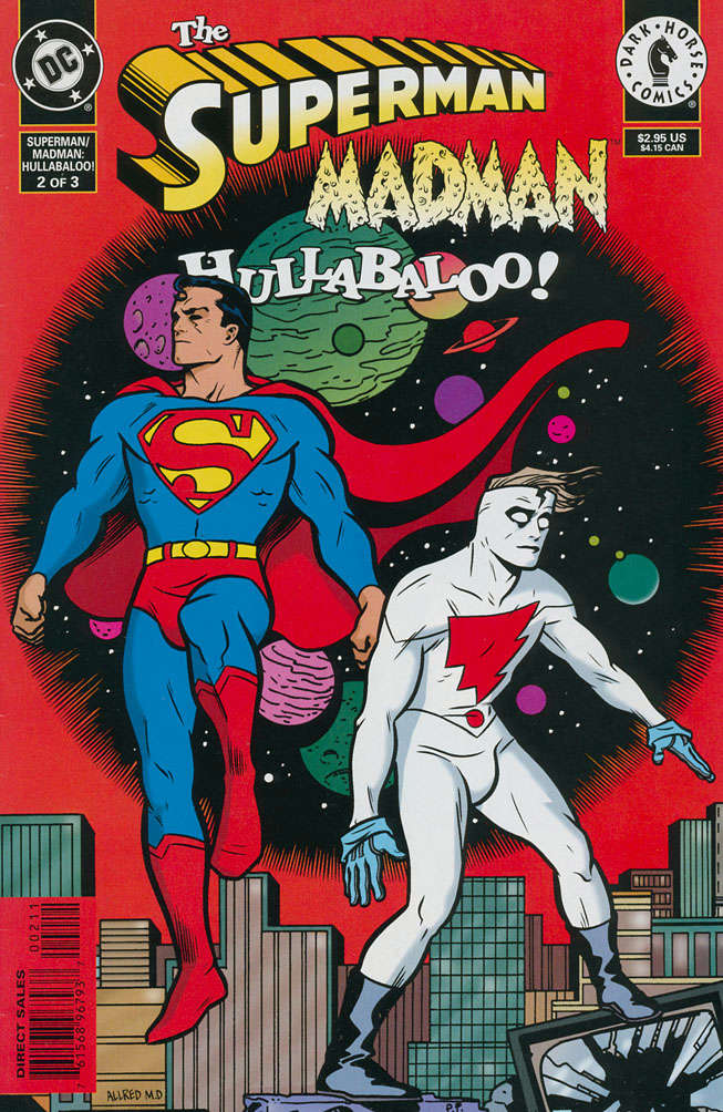 The Superman/Madman Hullabaloo #2