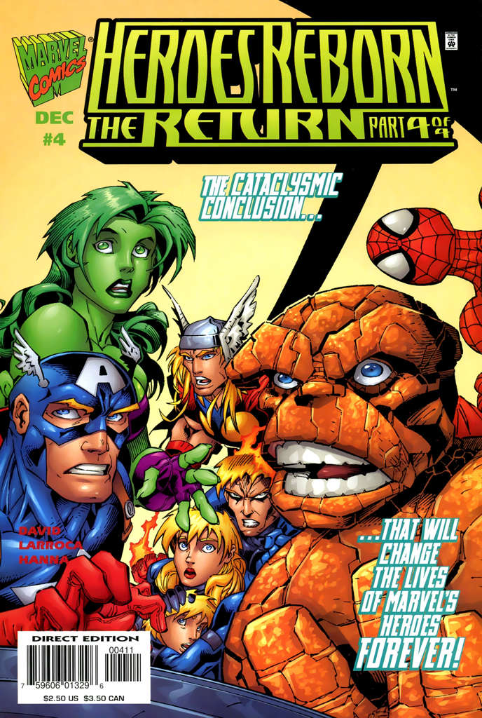 Heroes Reborn: The Return #4