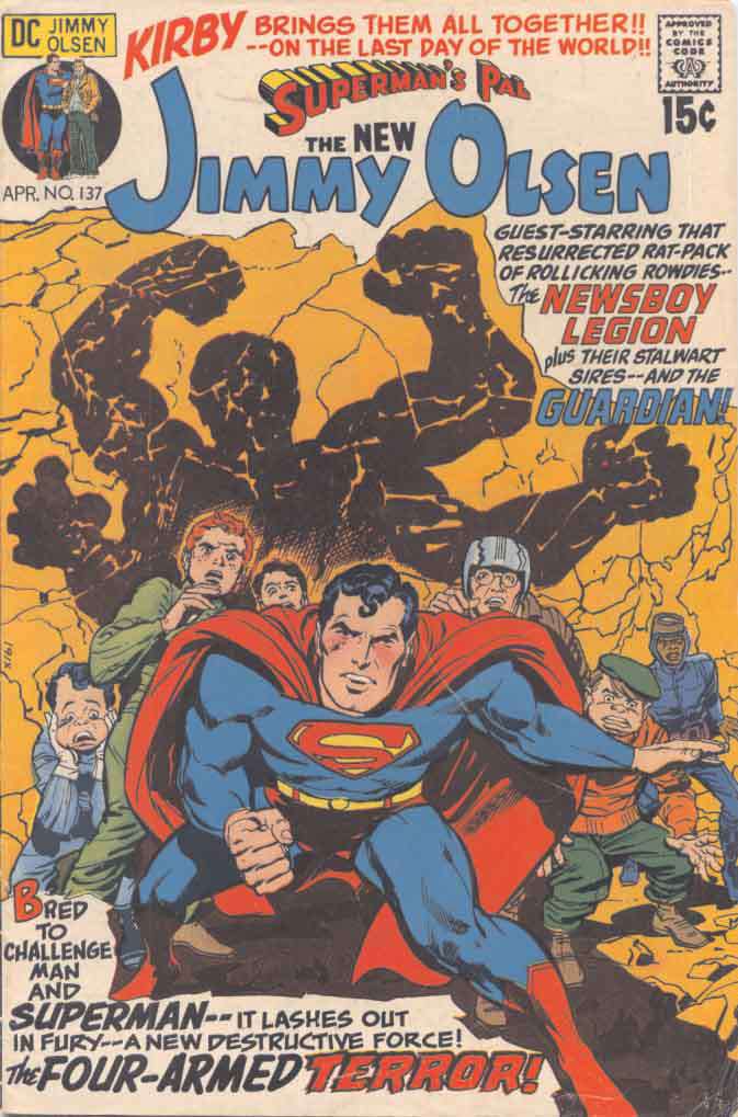 Superman’s Pal Jimmy Olsen #137