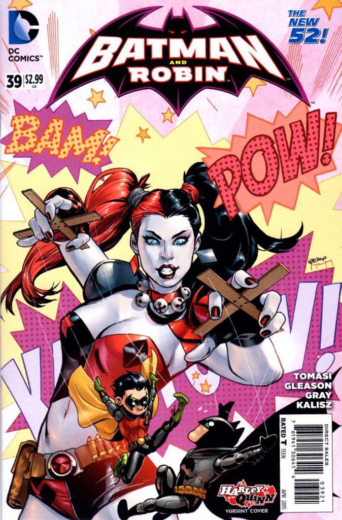 Batman and Robin (2nd Series) #39 Variation A