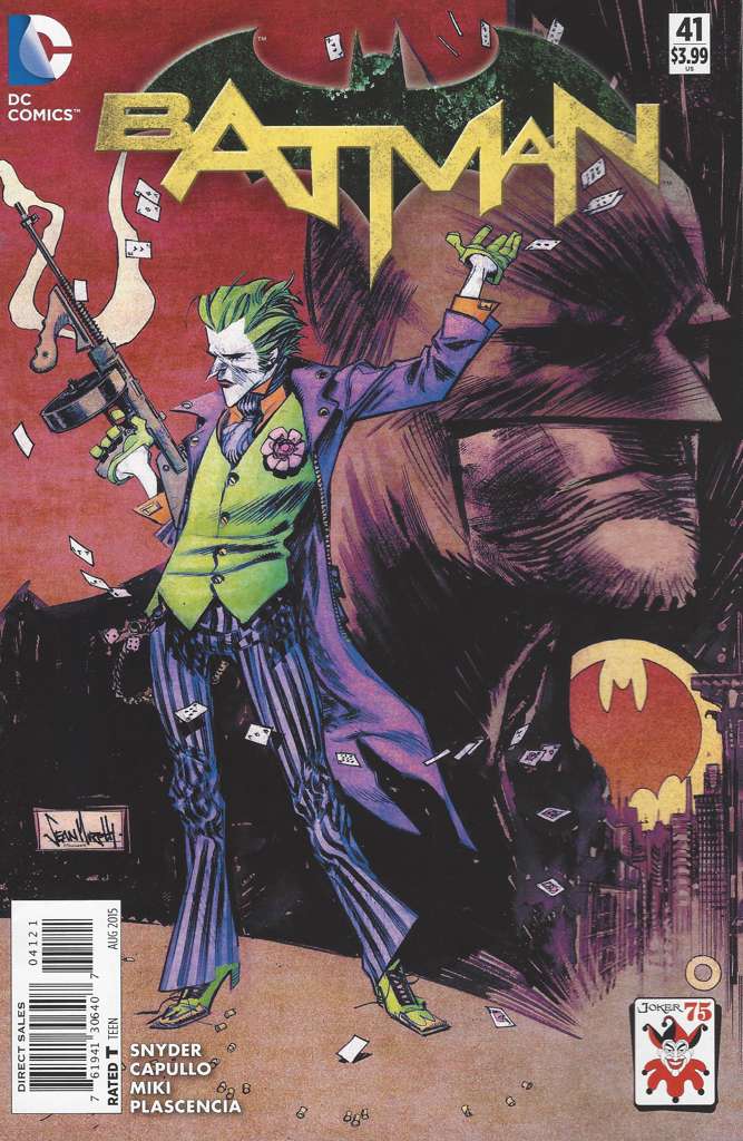 Batman (2nd Series) #41 Variation A