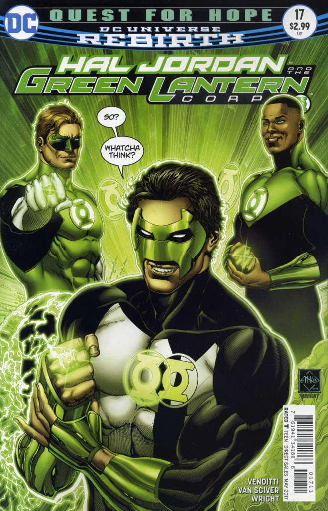 Hal Jordan & the Green Lantern Corps #17