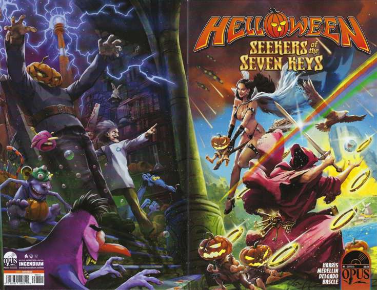 Helloween: Seekers of the Seven Keys