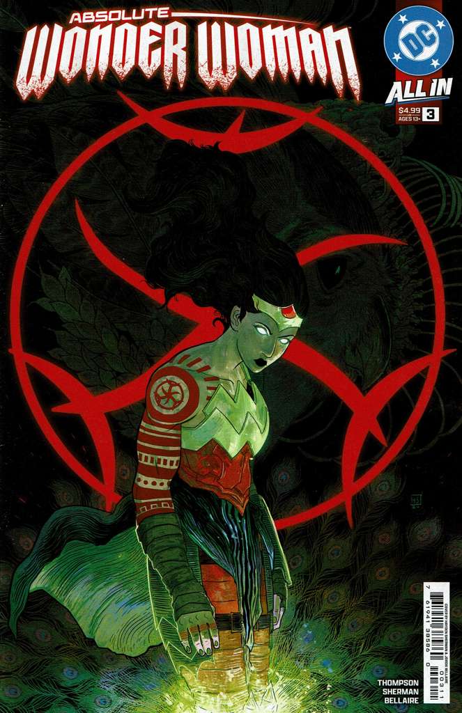 Absolute Wonder Woman #3 Variation A