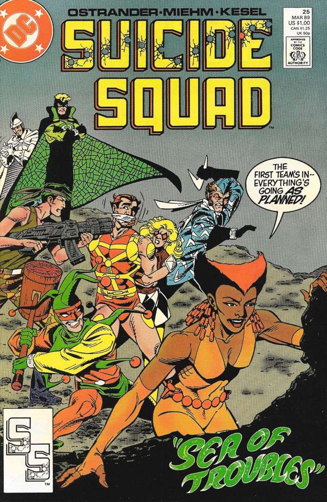 Suicide Squad #25