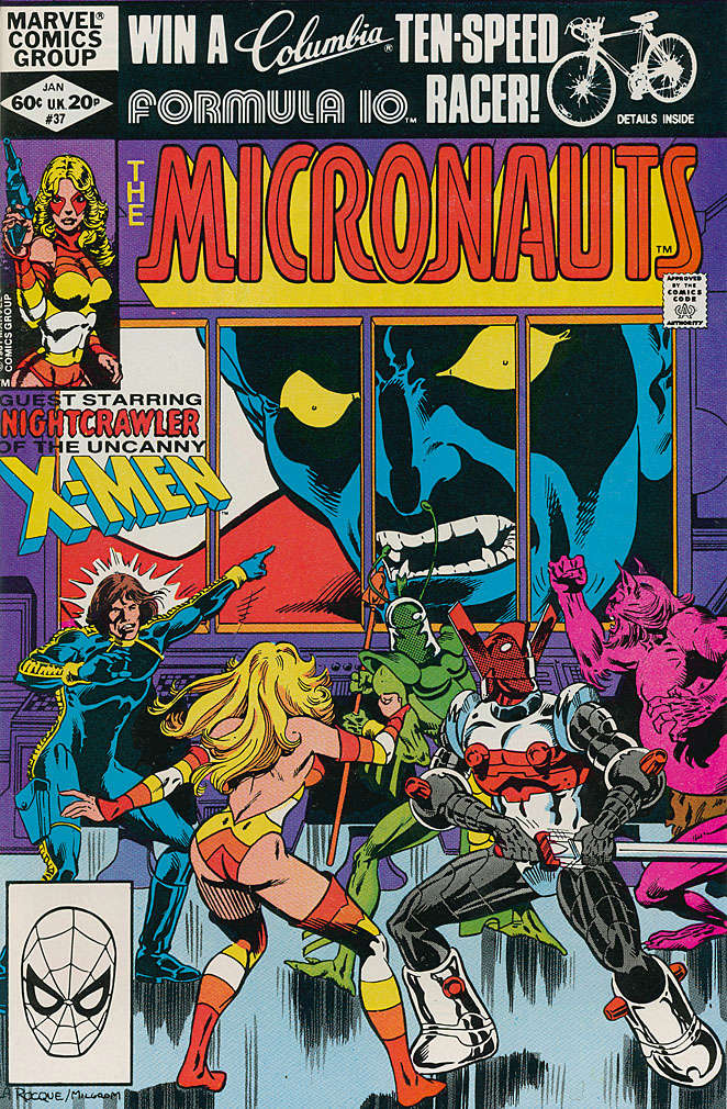 Micronauts (Vol. 1) #37