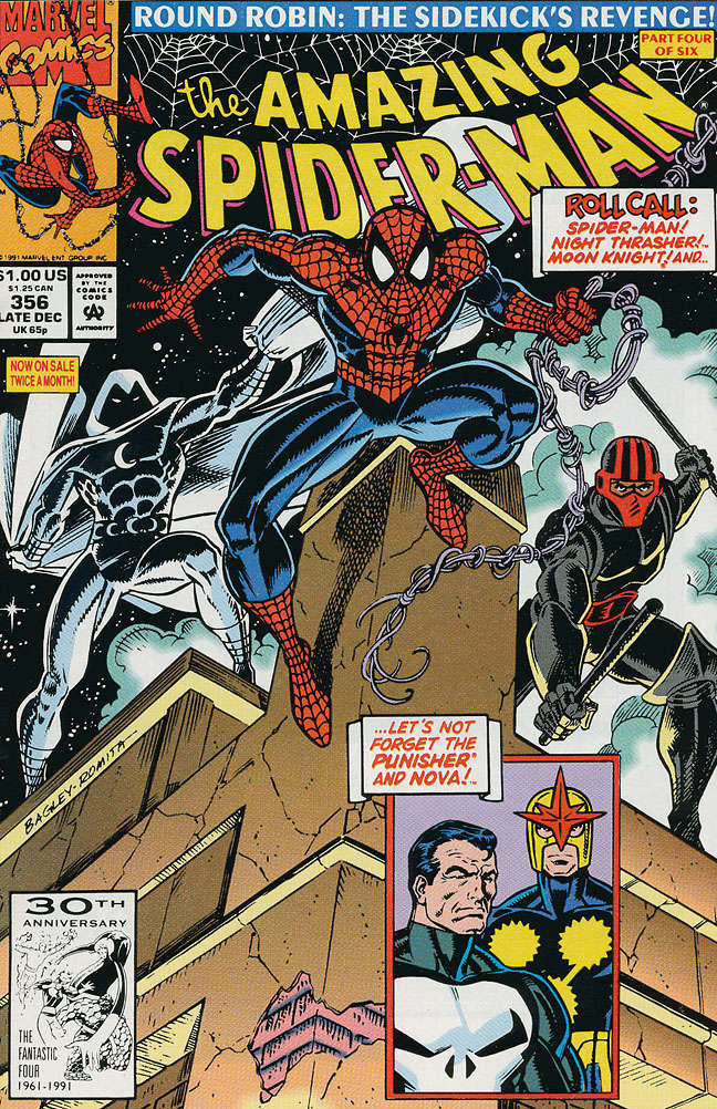 The Amazing Spider-Man #356