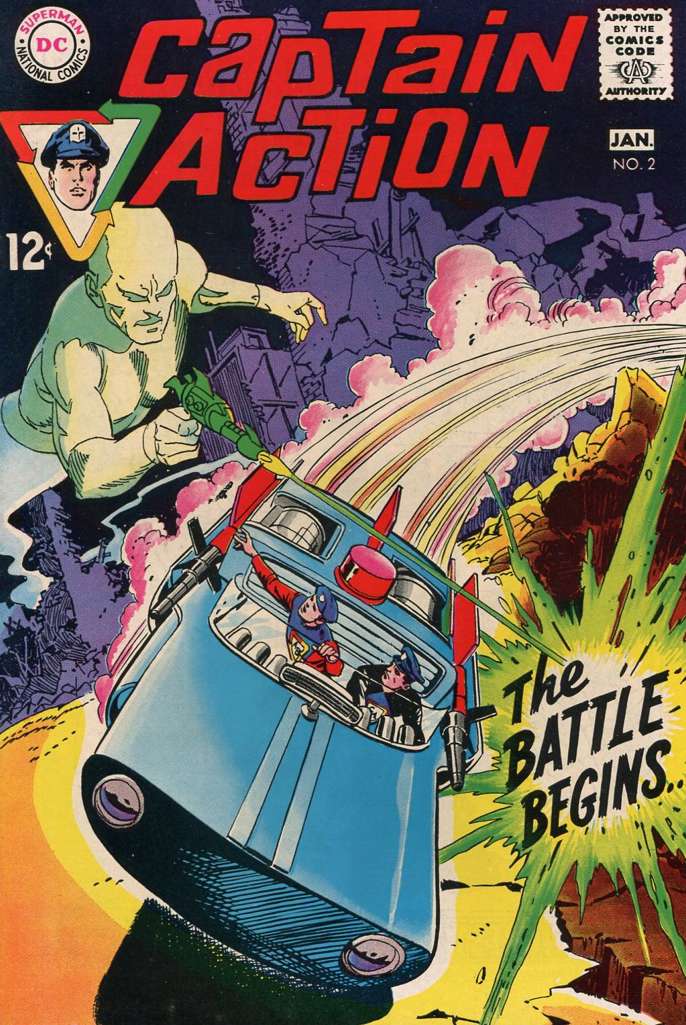 Captain Action (DC) #2