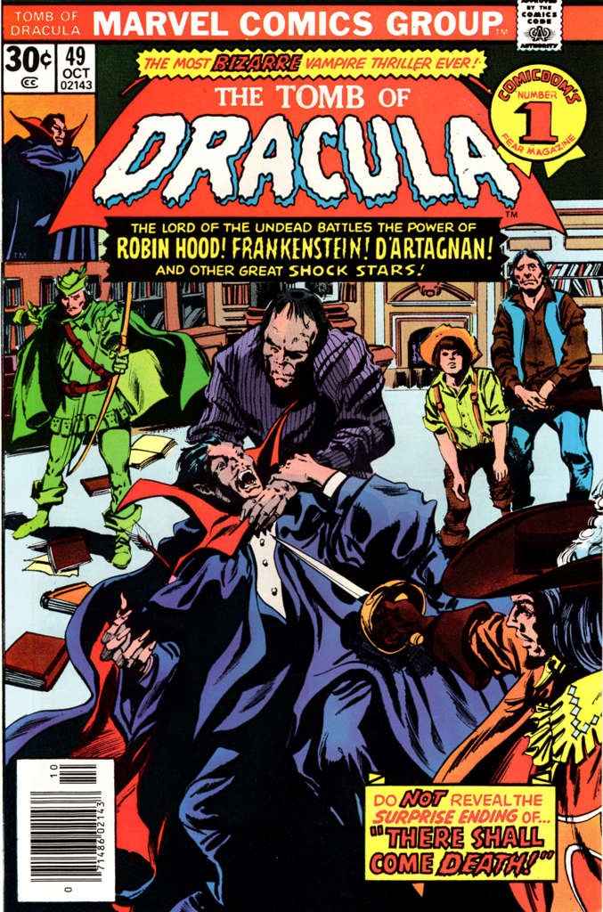 Tomb of Dracula #49