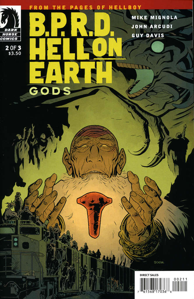 B.P.R.D. Hell On Earth: Gods #2