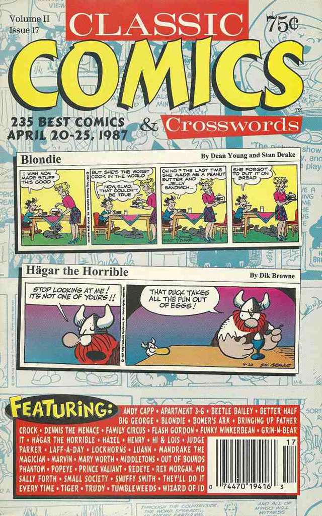 Classic Comics & Crosswords (weekly) #17