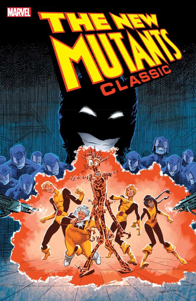 New Mutants Classic #7
