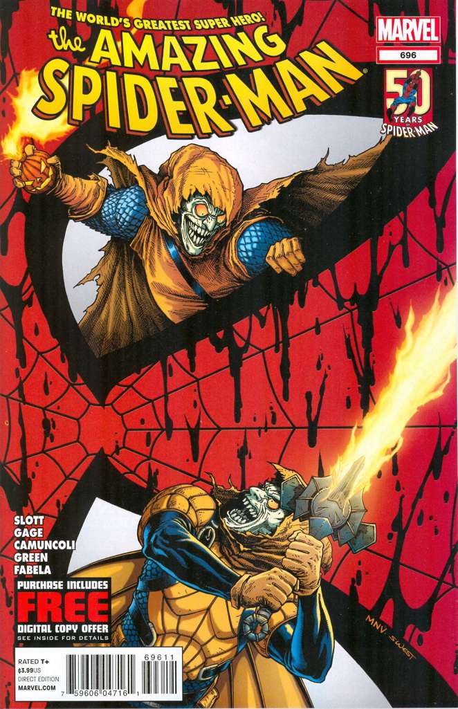 The Amazing Spider-Man #696