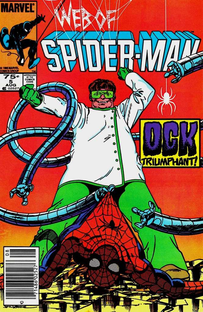 The Web of Spider-Man (Canadian Edition) #5